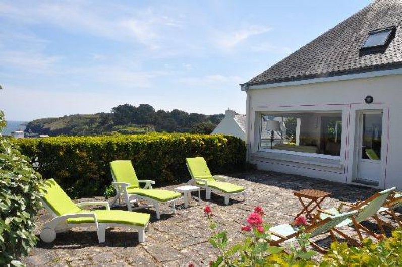 Location de vacances - Maison - Villa à Sauzon