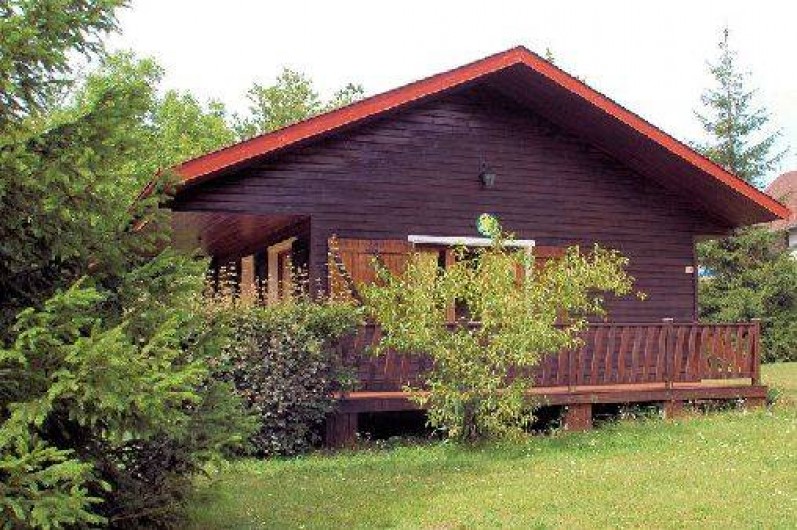 Location de vacances - Chalet à Bonlieu