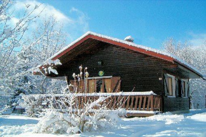 Location de vacances - Chalet à Bonlieu