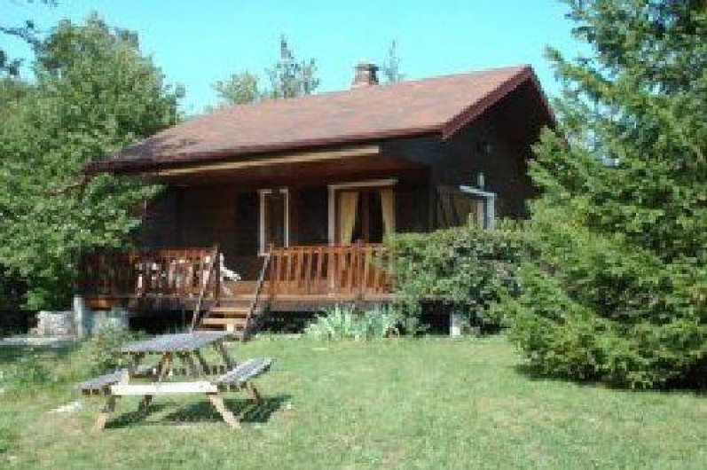 Location de vacances - Chalet à Bonlieu