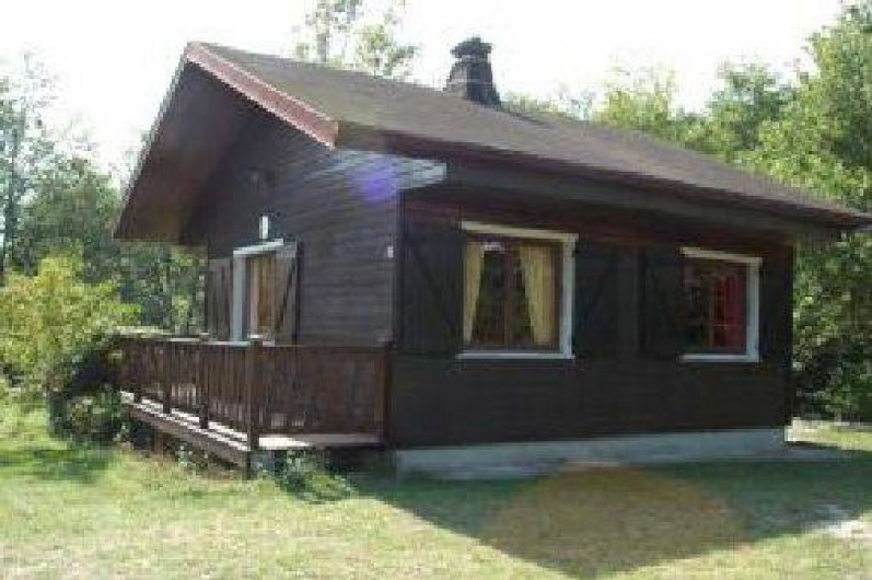 Location de vacances - Chalet à Bonlieu