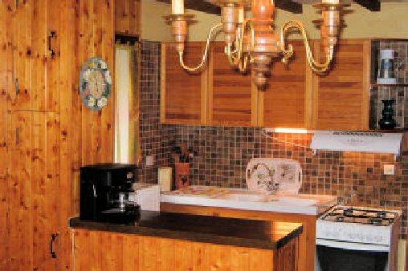 Location de vacances - Chalet à Bonlieu