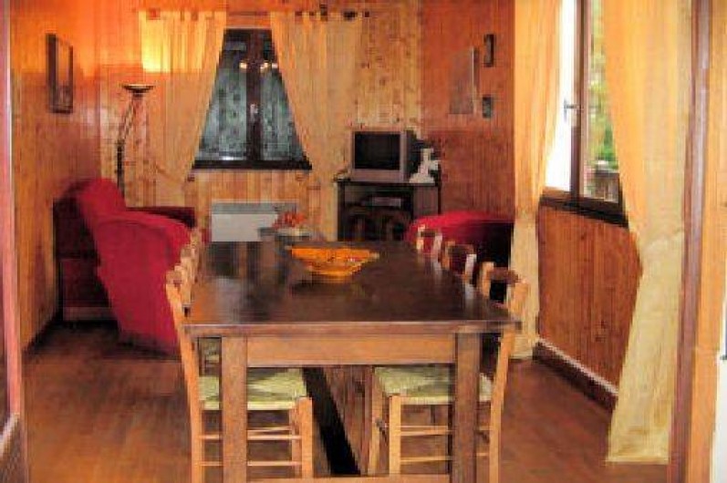 Location de vacances - Chalet à Bonlieu