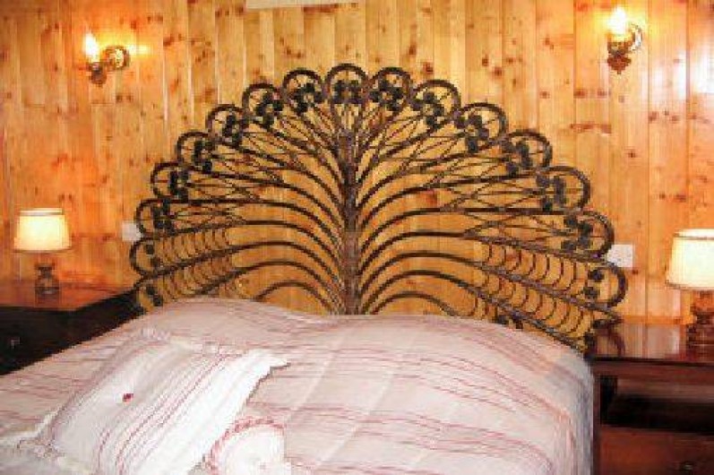 Location de vacances - Chalet à Bonlieu