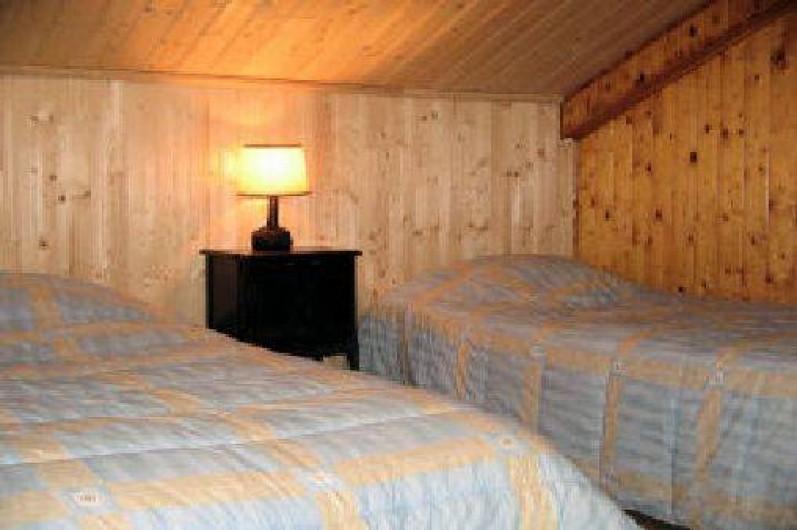 Location de vacances - Chalet à Bonlieu