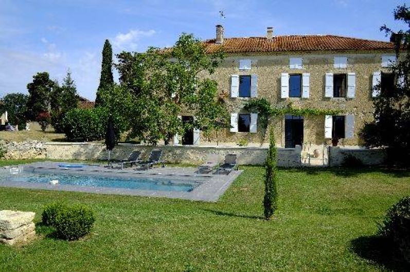 Location de vacances - Gîte à Biran