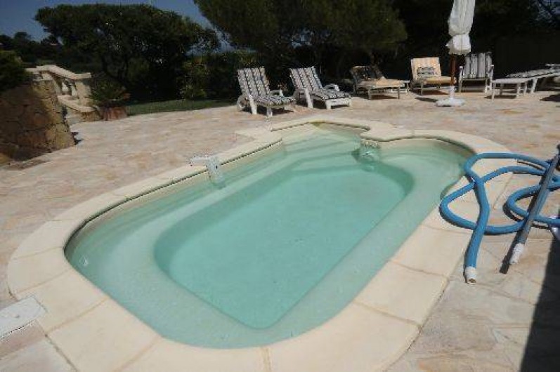 Location de vacances - Villa à Saint-Aygulf