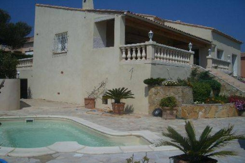 Location de vacances - Villa à Saint-Aygulf