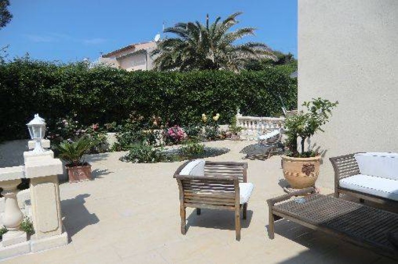 Location de vacances - Villa à Saint-Aygulf