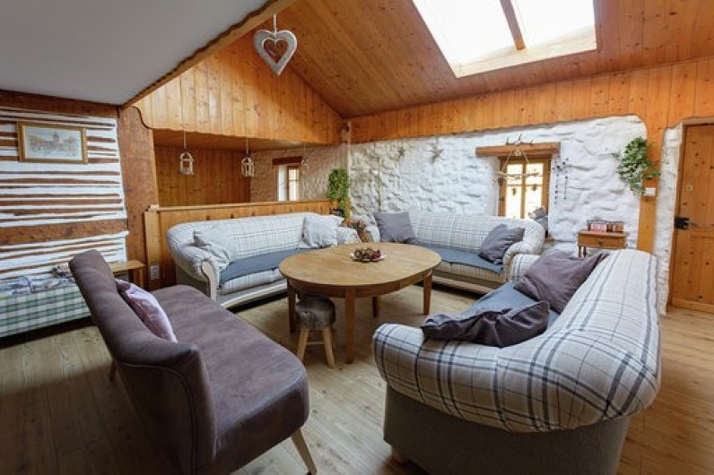 Location de vacances - Chambre d'hôtes à Gerbépal - Salon