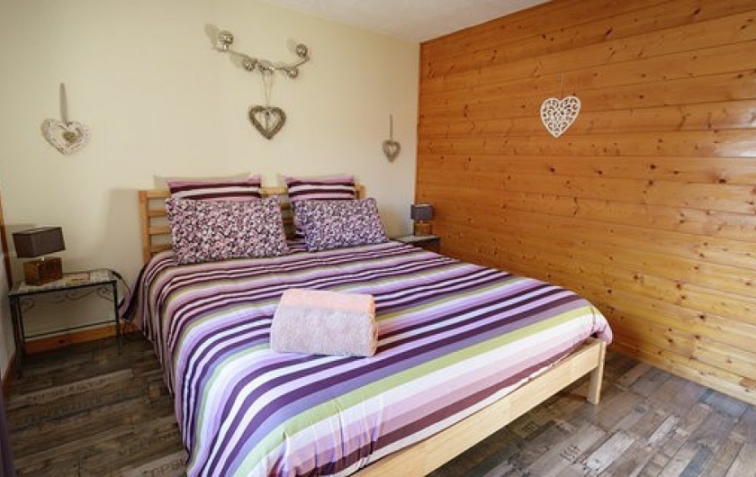 Location de vacances - Chambre d'hôtes à Gerbépal - Chambre: La Calèche ou Familiale