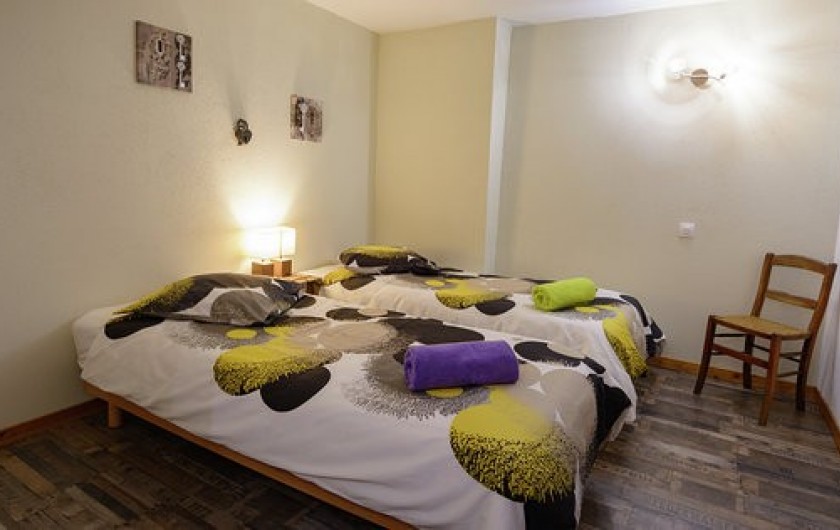 Location de vacances - Chambre d'hôtes à Gerbépal - Chambre: La Calèche suite