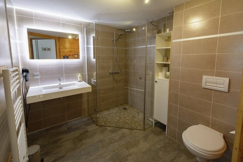 Location de vacances - Chambre d'hôtes à Gerbépal - Salle de Bain: Déesses des Moissons