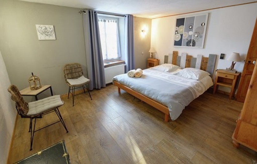 Location de vacances - Chambre d'hôtes à Gerbépal - Chambre: Malle de Poste