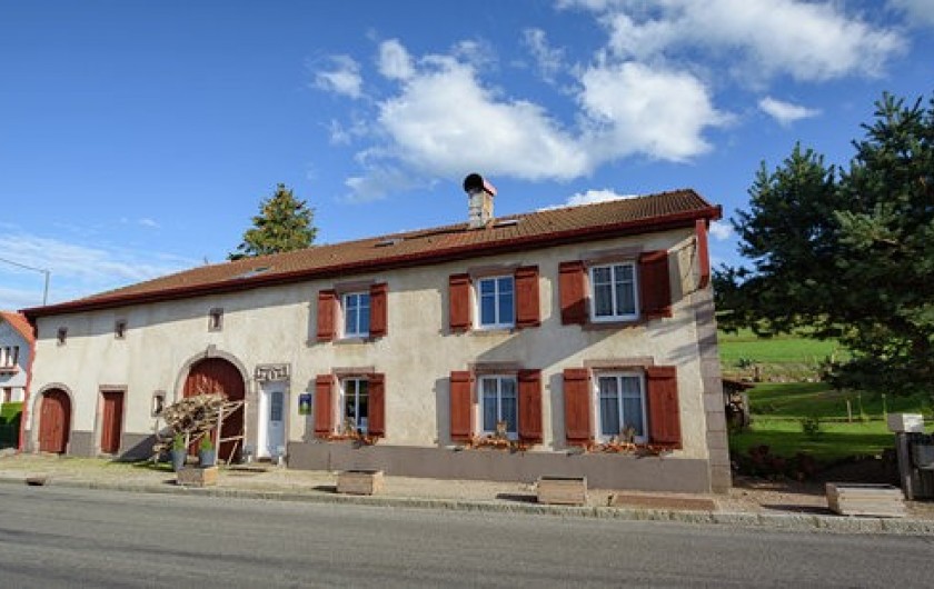 Location de vacances - Chambre d'hôtes à Gerbépal - Chambre D'Hôte Relais de la Poste