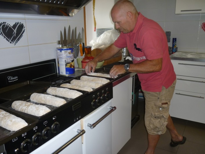 Location de vacances - Chambre d'hôtes à Gerbépal - Avent de l'enfournée