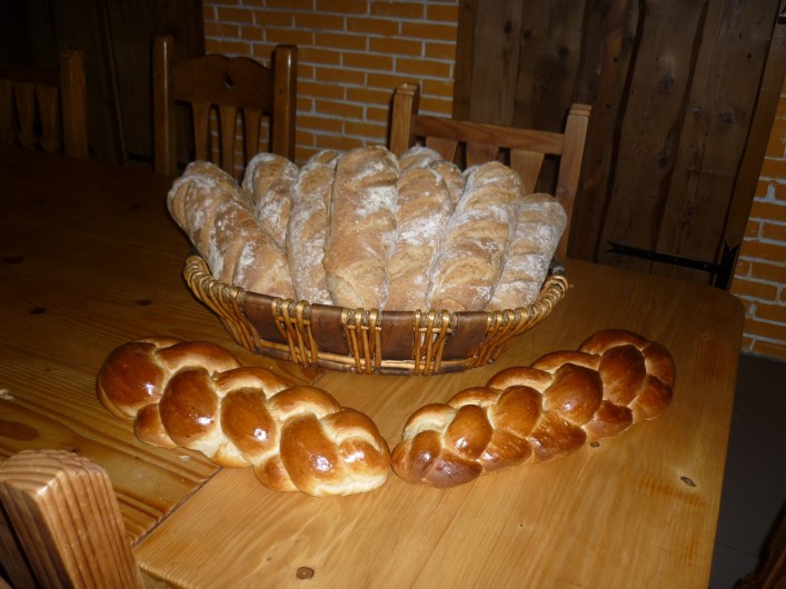 Location de vacances - Chambre d'hôtes à Gerbépal - Le voila bien dorée
