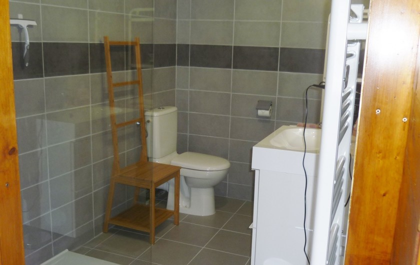 Location de vacances - Chambre d'hôtes à Gerbépal - Salle de Bain: Goéland