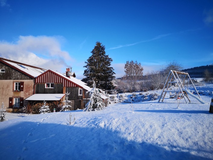 Location de vacances - Chambre d'hôtes à Gerbépal