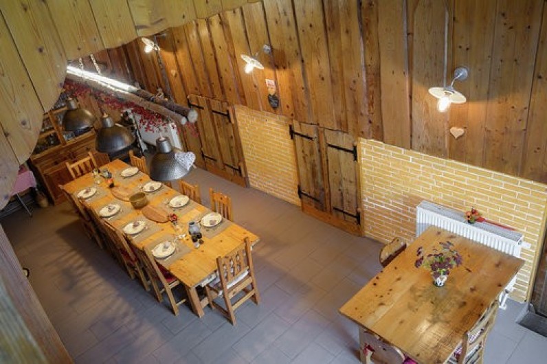 Location de vacances - Chambre d'hôtes à Gerbépal - Salle à Manger vue du Salon