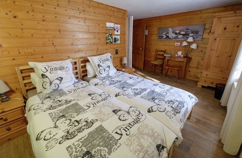 Location de vacances - Chambre d'hôtes à Gerbépal - Chambre: Déesses des Moissons