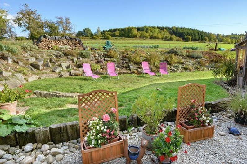 Location de vacances - Chambre d'hôtes à Gerbépal - Espace Détente