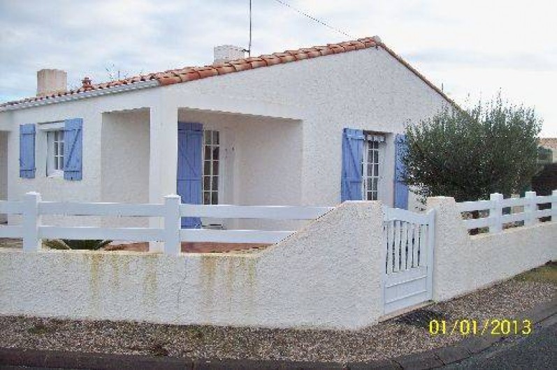 Location de vacances - Maison - Villa à Saint-Vincent-sur-Jard