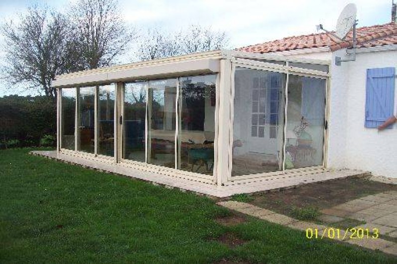 Location de vacances - Maison - Villa à Saint-Vincent-sur-Jard