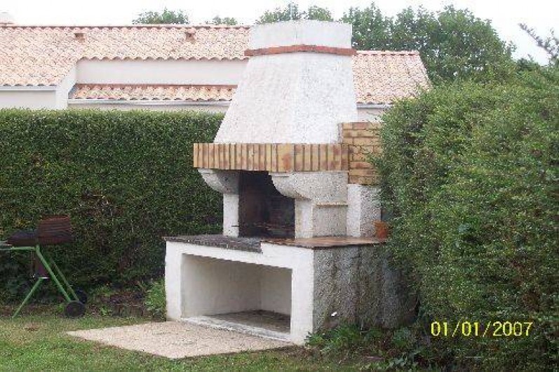 Location de vacances - Maison - Villa à Saint-Vincent-sur-Jard