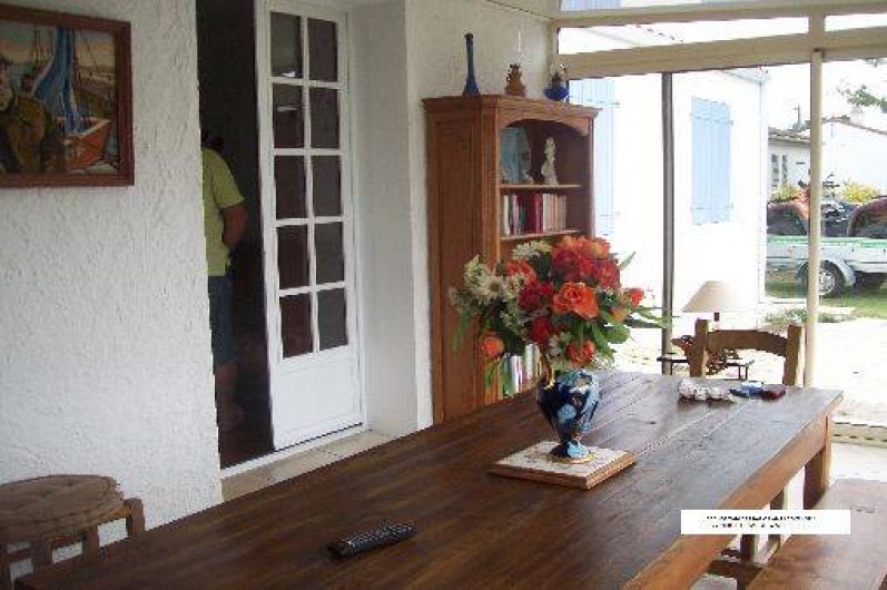 Location de vacances - Maison - Villa à Saint-Vincent-sur-Jard