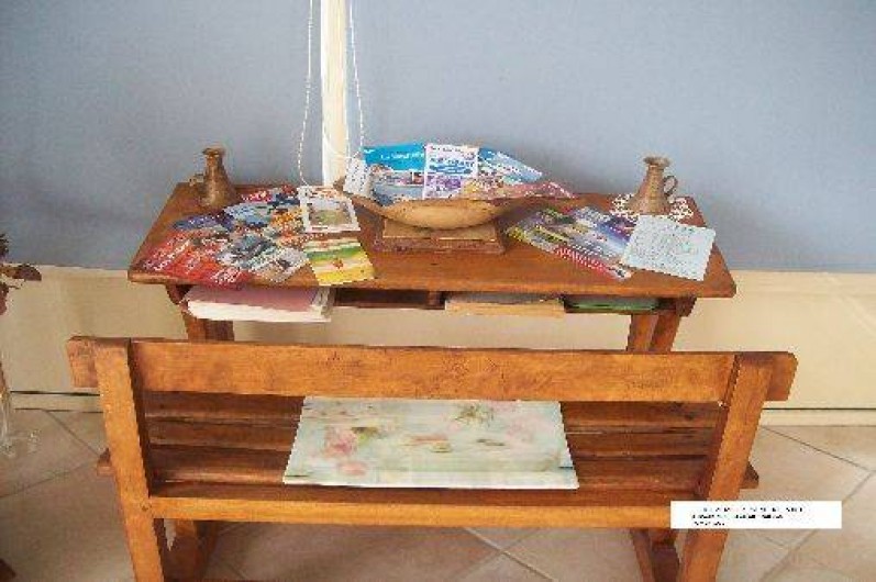 Location de vacances - Maison - Villa à Saint-Vincent-sur-Jard