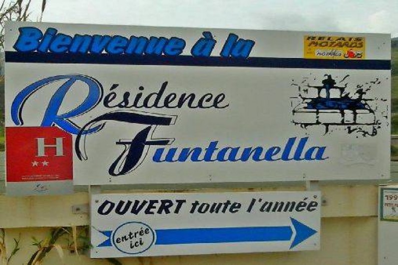 Location de vacances - Hôtel - Auberge à Sagone