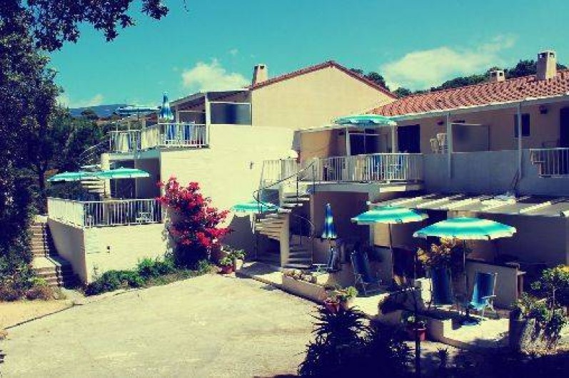 Location de vacances - Hôtel - Auberge à Sagone