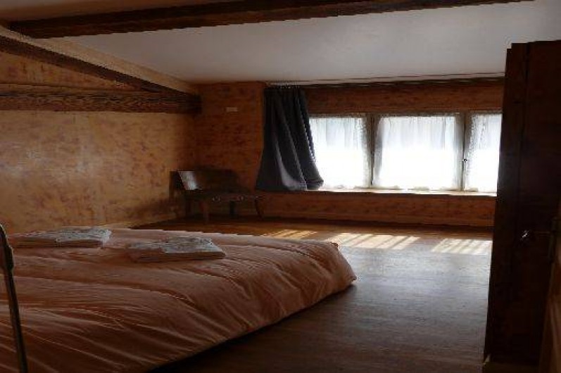 Location de vacances - Gîte à Saint-Vincent-de-Mercuze - Chambre 3