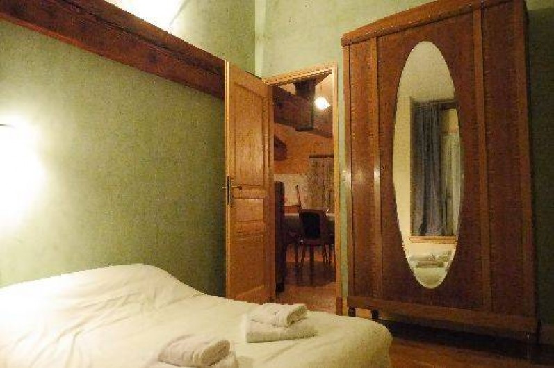 Location de vacances - Gîte à Saint-Vincent-de-Mercuze - Chambre 1