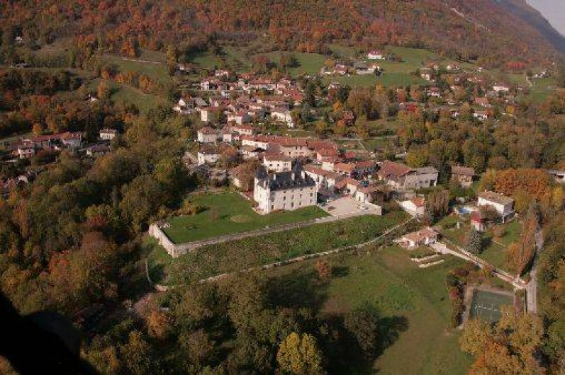 Location de vacances - Gîte à Saint-Vincent-de-Mercuze