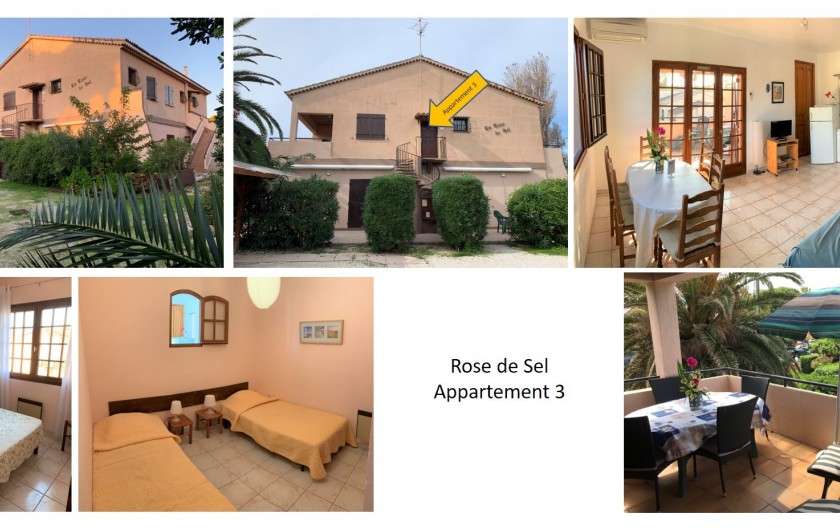 Location de vacances - Appartement à Hyères