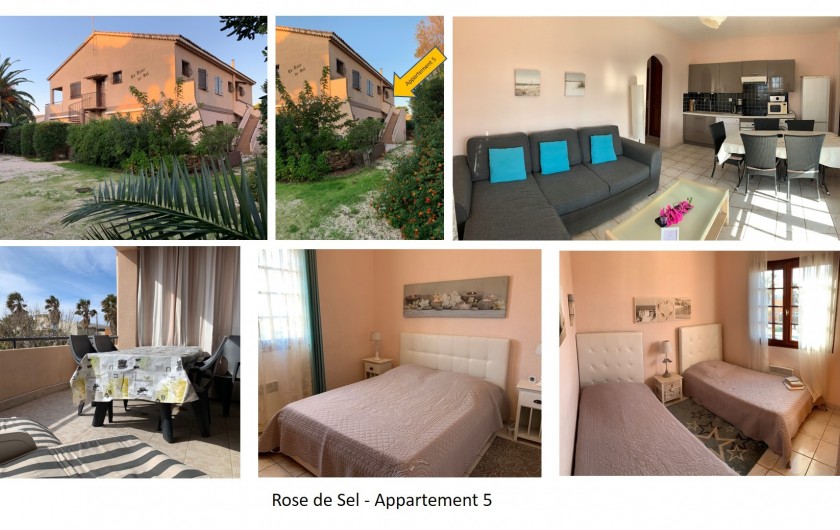 Location de vacances - Appartement à Hyères