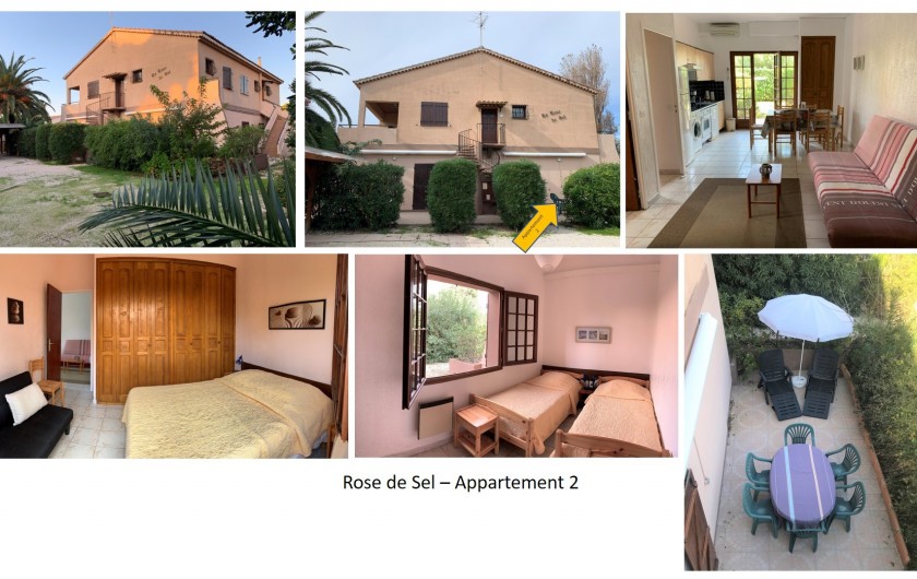 Location de vacances - Appartement à Hyères