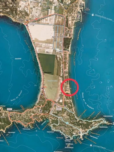 Location de vacances - Appartement à Hyères