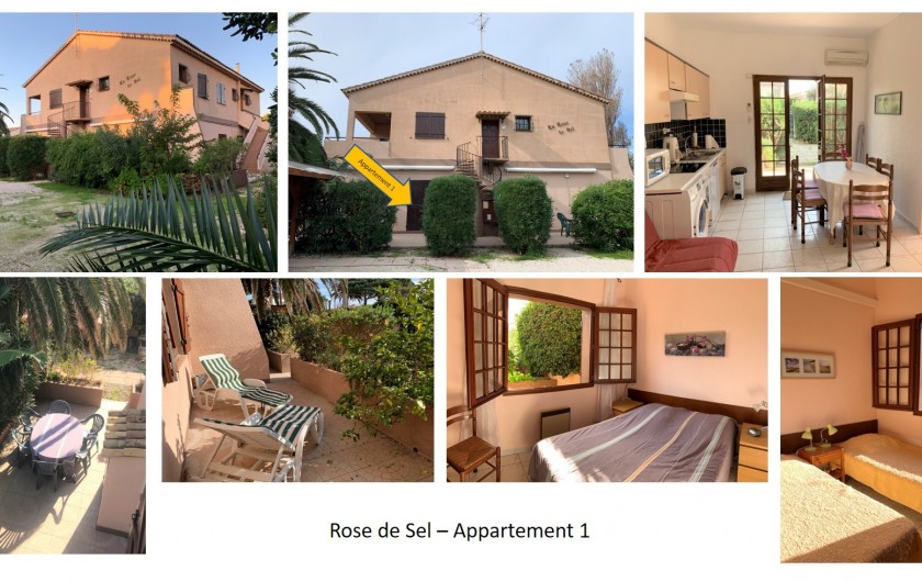 Location de vacances - Appartement à Hyères
