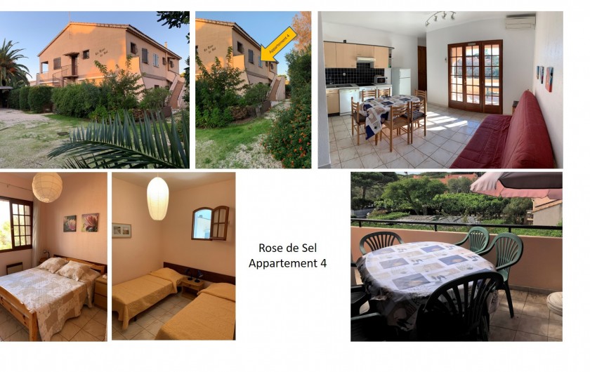 Location de vacances - Appartement à Hyères