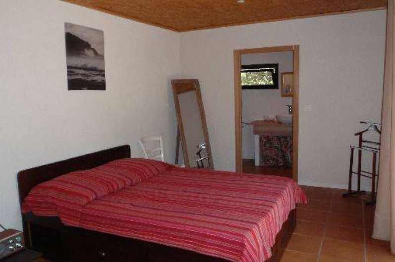 Location de vacances - Villa à Montegrosso - Chambre