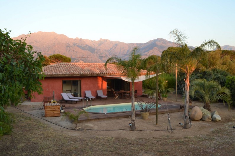 Location de vacances - Villa à Montegrosso - Vue générale