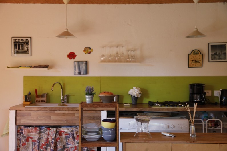 Location de vacances - Villa à Montegrosso - Coin cuisine