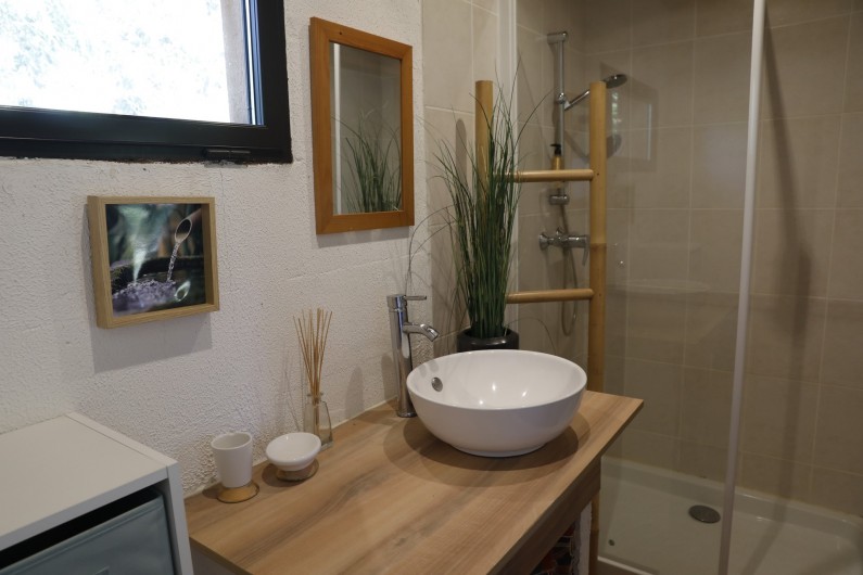 Location de vacances - Villa à Montegrosso - Salle d'eau