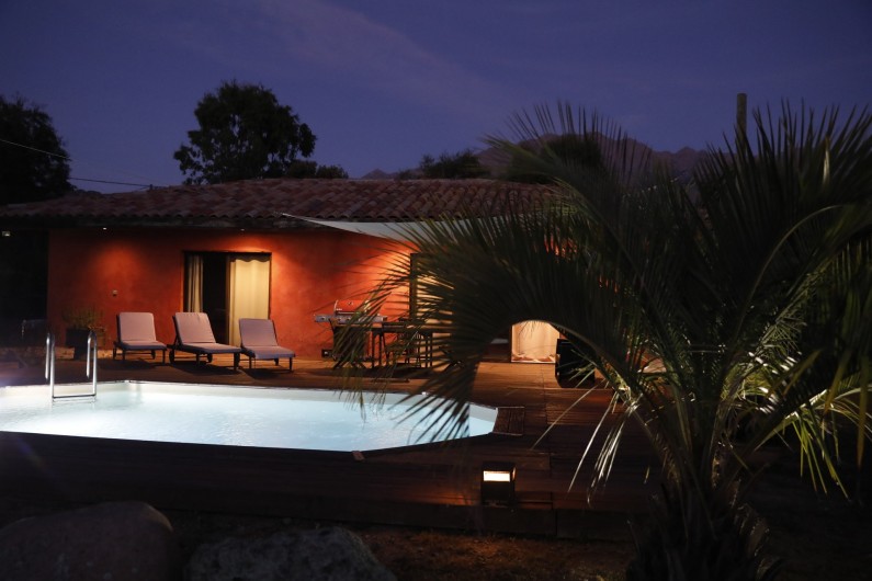 Location de vacances - Villa à Montegrosso