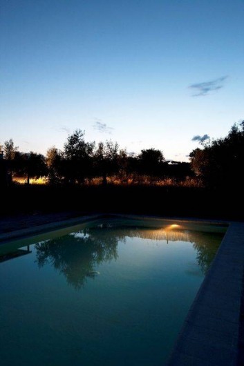 Location de vacances - Chalet à Terena - piscine