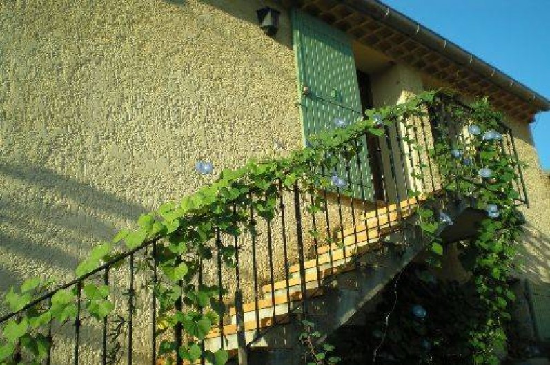 Location de vacances - Appartement à Mollans-sur-Ouvèze