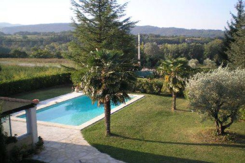 Location de vacances - Appartement à Mollans-sur-Ouvèze